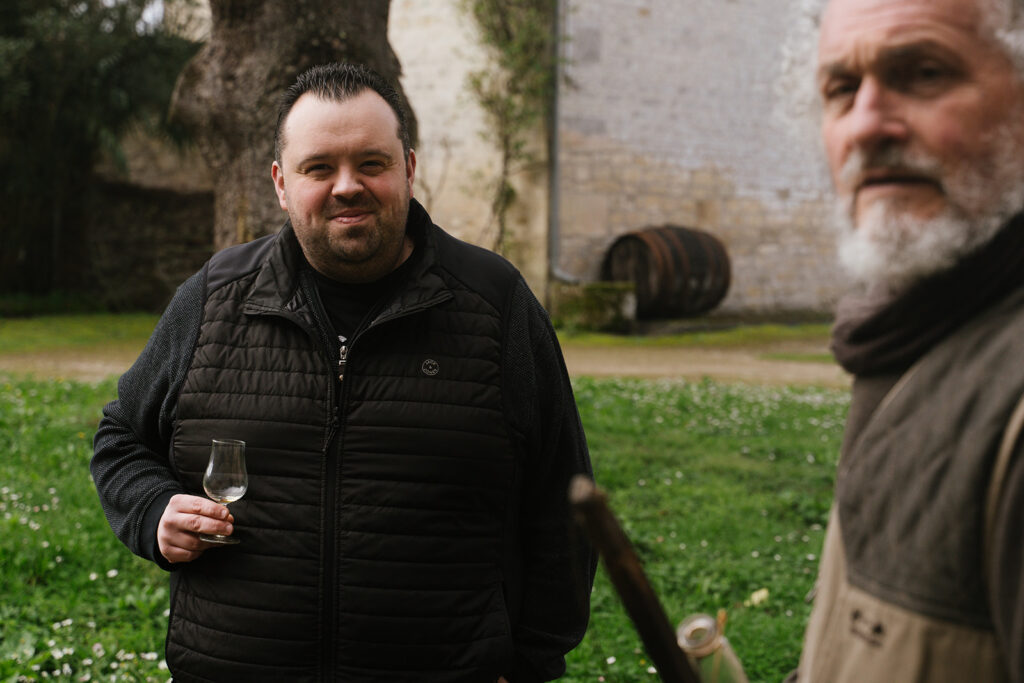 Opnames voor Malternative in de Franse cognacstreek