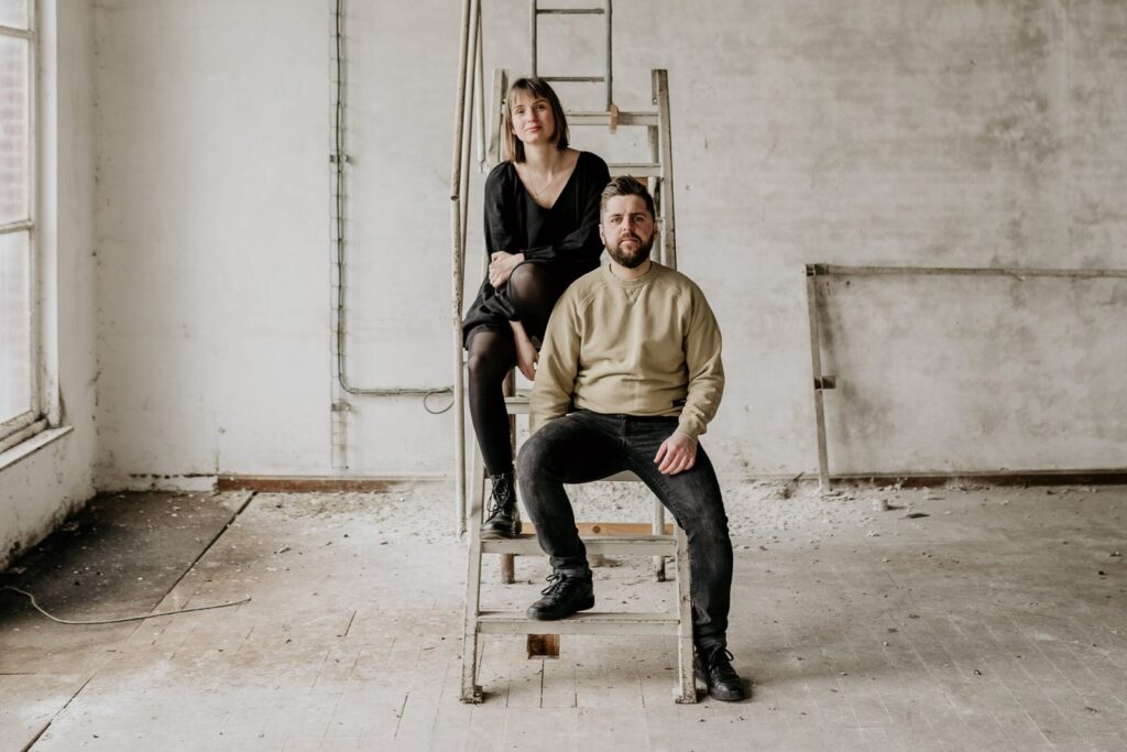 Tom Cornelis en Laurein Horemans van Downstreet Media